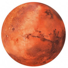 imagen 1 de puzzle nasa redondo marte 500 piezas