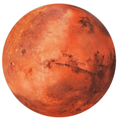 imagen 1 de puzzle nasa redondo marte 500 piezas