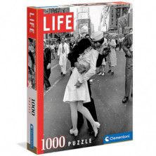 Imagen puzzle life the kiss 1000 piezas