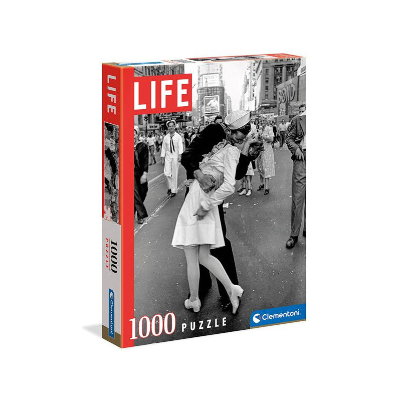 Imagen puzzle life the kiss 1000 piezas