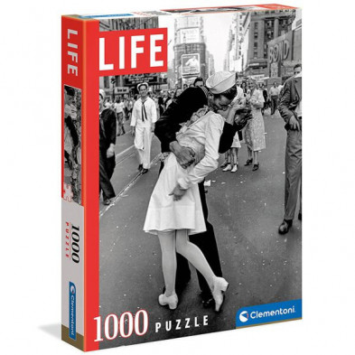 Imagen puzzle life the kiss 1000 piezas
