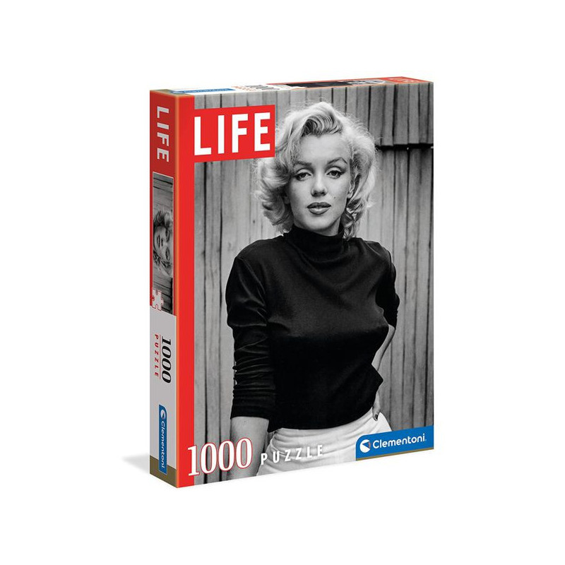 Imagen puzzle life marilyn monroe 1000 piezas