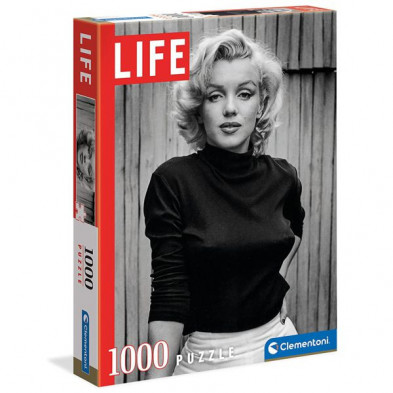 Imagen puzzle life marilyn monroe 1000 piezas