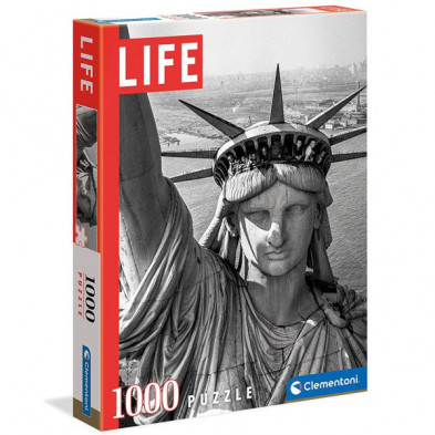 Imagen puzzle life statue of liberty 1000 piezas