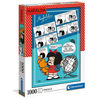 Imagen puzzle mafalda 1000 piezas