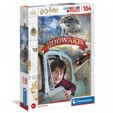 Imagen puzzle harry potter 104 piezas