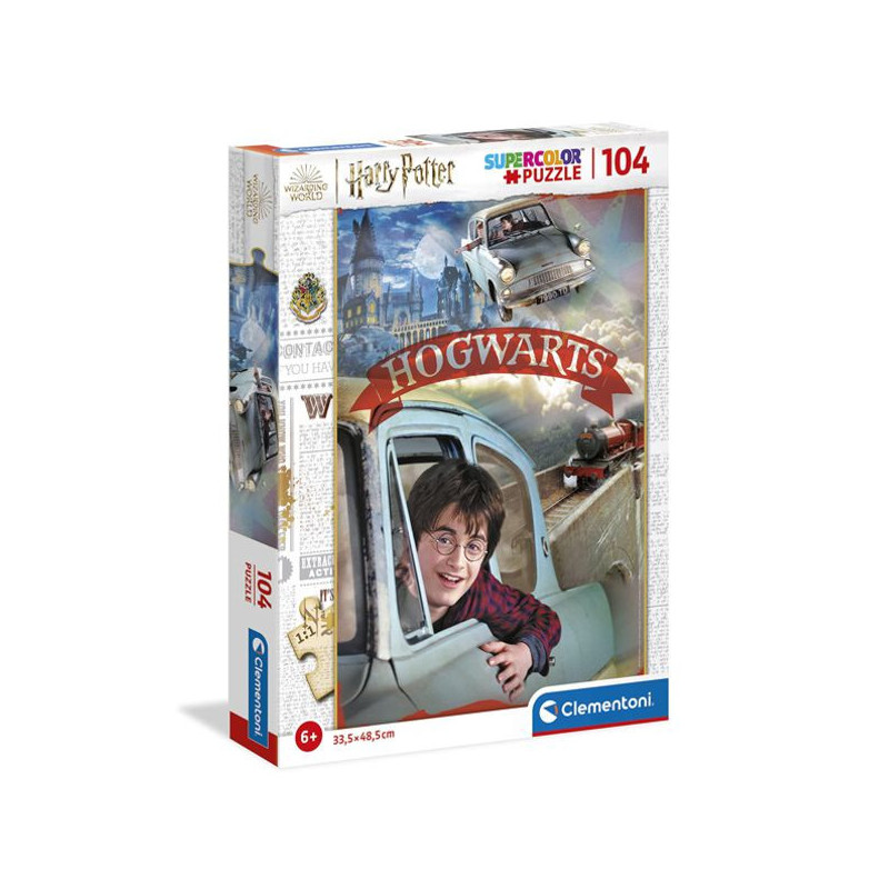 Imagen puzzle harry potter 104 piezas