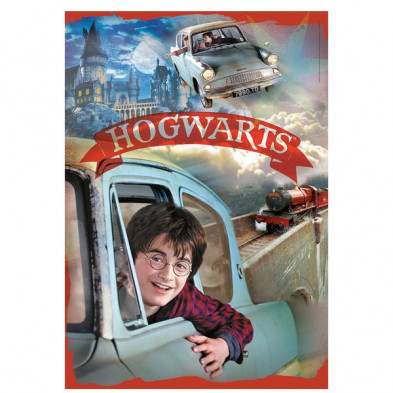 imagen 1 de puzzle harry potter 104 piezas