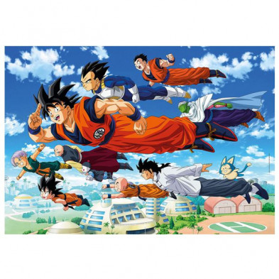 imagen 1 de puzzle dragonball 1000 piezas