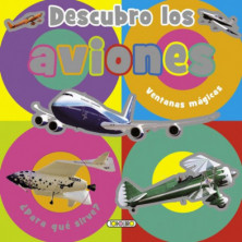 Imagen libro descubro los aviones todolibro