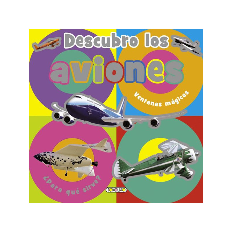 Imagen libro descubro los aviones todolibro