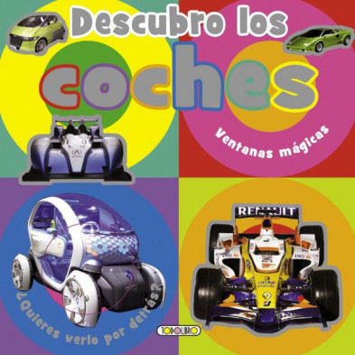 Imagen libro descubro los coches todolibro