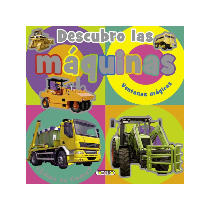 Imagen libro descubro las maquinas todolibro