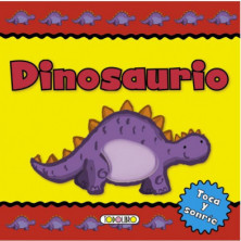 Imagen libro dinosaurio aprende los tamaños todolibro