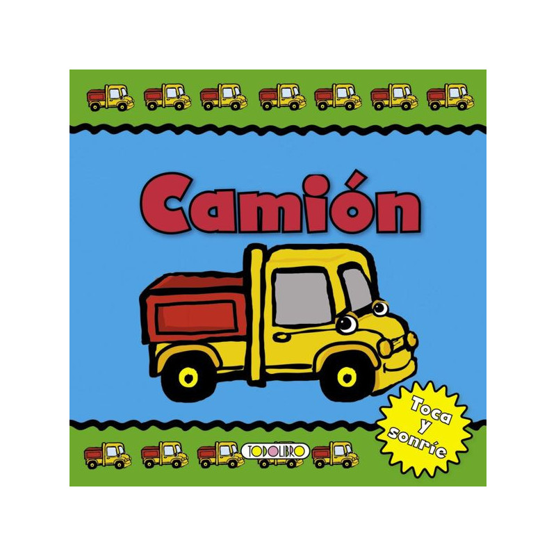 Imagen libro camión aprende los tamaños todolibro Imagen libro camión aprende los tamaños todolibro