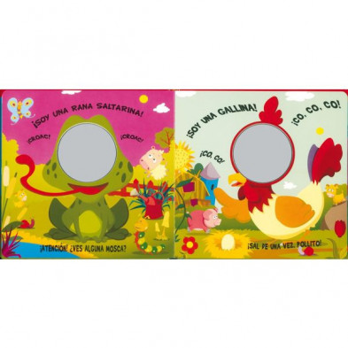 imagen 1 de libro espejo los animales de la granja todolibro