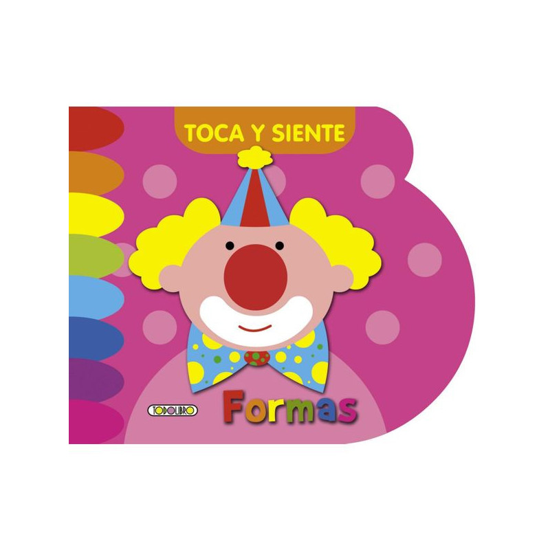 Imagen libro toca y siente formas todolibro