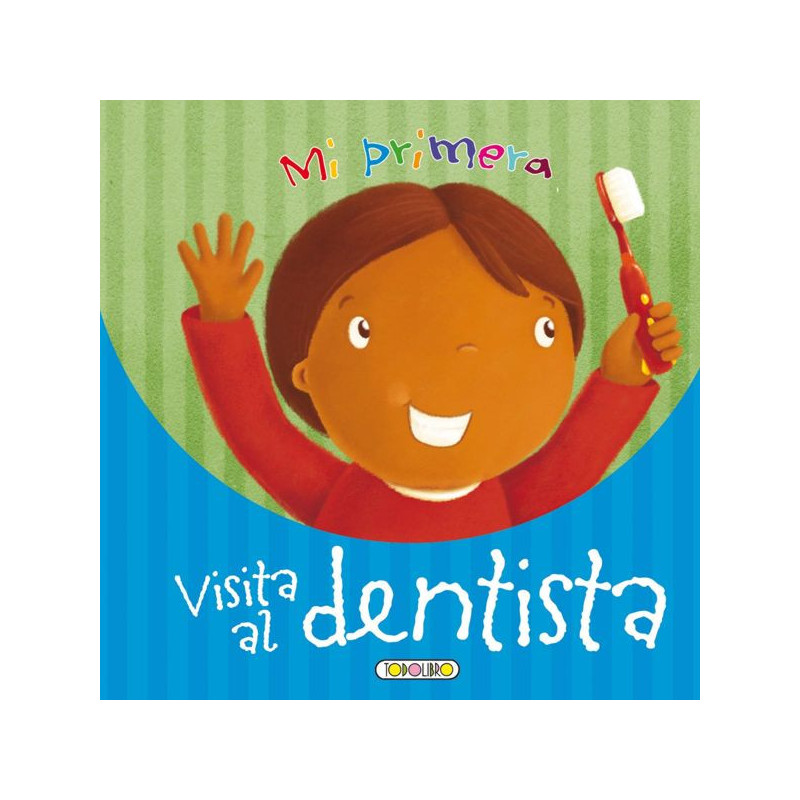 Imagen libro mi primera visita al dentista todolibro