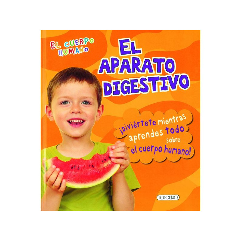 Imagen libro el aparato digestivo el cuerpo humano todoli