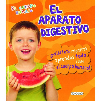 Imagen libro el aparato digestivo el cuerpo humano todoli