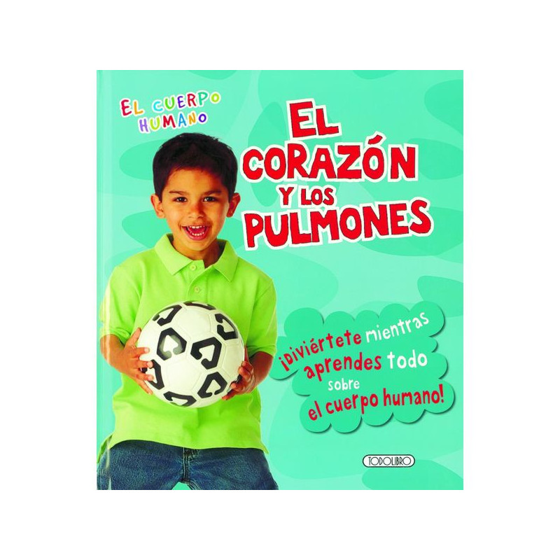 Imagen libro el corazón y los pulmones el cuerpo humano