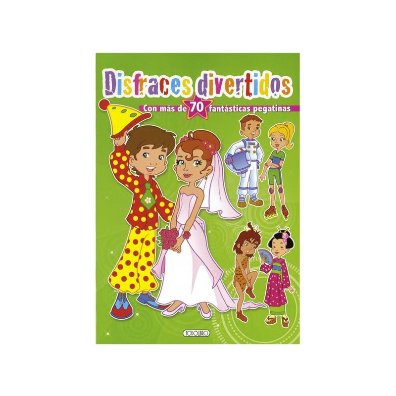 Imagen libro disfraces divertidos verde todolibro