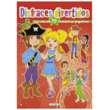Imagen libro disfraces divertidos rojo todolibro