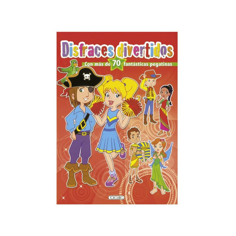 Imagen libro disfraces divertidos rojo todolibro