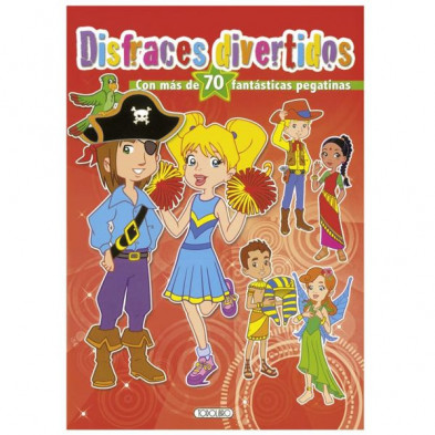 Imagen libro disfraces divertidos rojo todolibro