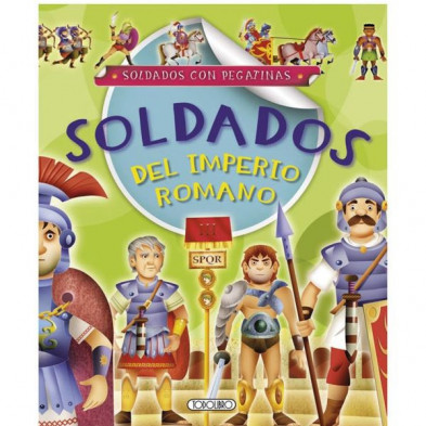 Imagen libro soldados del imperio romano todolibro