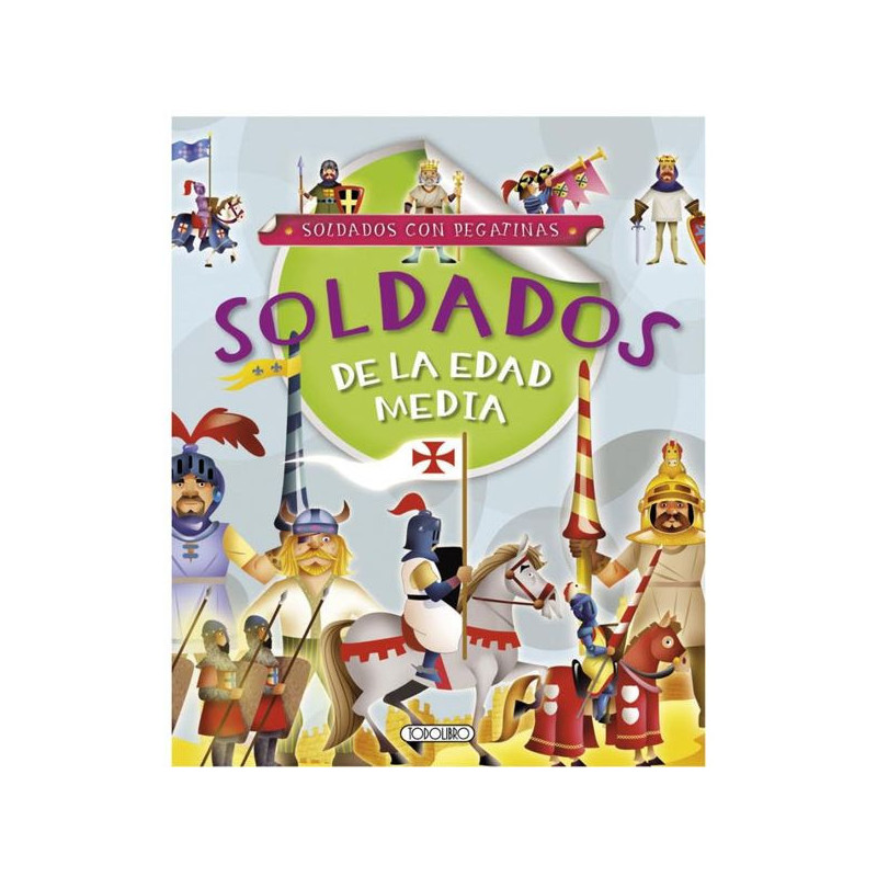 Imagen libro soldados de la edad media todolibro