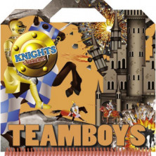 Imagen libro teamboys knights stickers todolibro