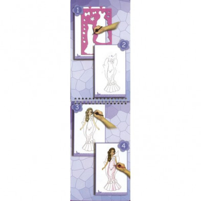 imagen 1 de libro taller de moda ángeles y princesas todolibro