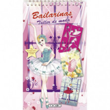 Imagen libro taller de moda bailarinas todolibro