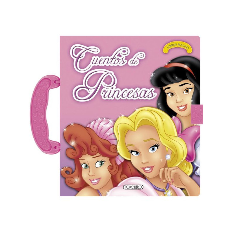 Imagen libro maleta cuentos de princesas todolibro