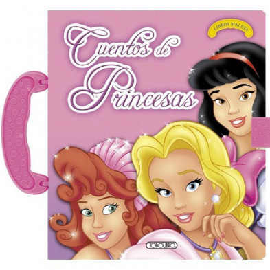 Imagen libro maleta cuentos de princesas todolibro