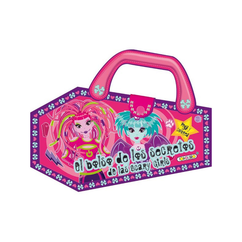Imagen libro bolso de los secretos de las scary girls