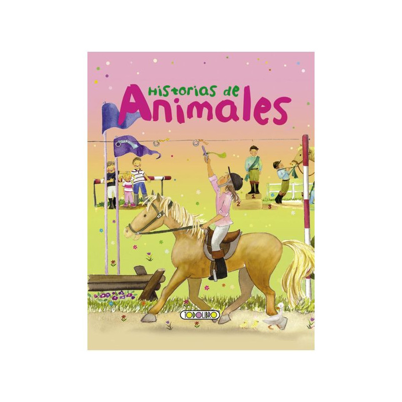 Imagen libro historias de animales todolibro