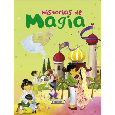 Imagen libro historias de magia todolibro