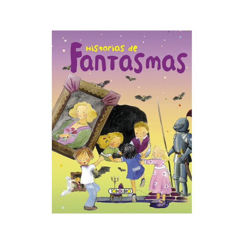 Imagen libro historias de fantasmas todolibro