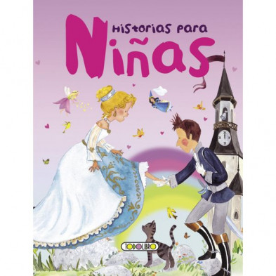 Imagen libro historias para niñas todolibro