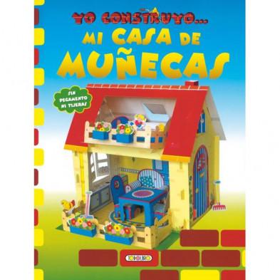 Imagen libro yo construyo mi casa de muñecas todolibro