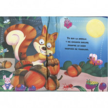 imagen 1 de libro almohada animales del bosque todolibro