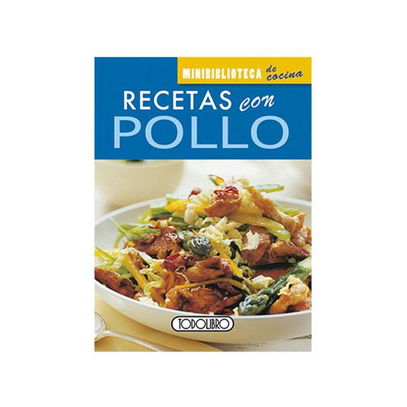 Imagen libro mini recetas con pollo todolibro