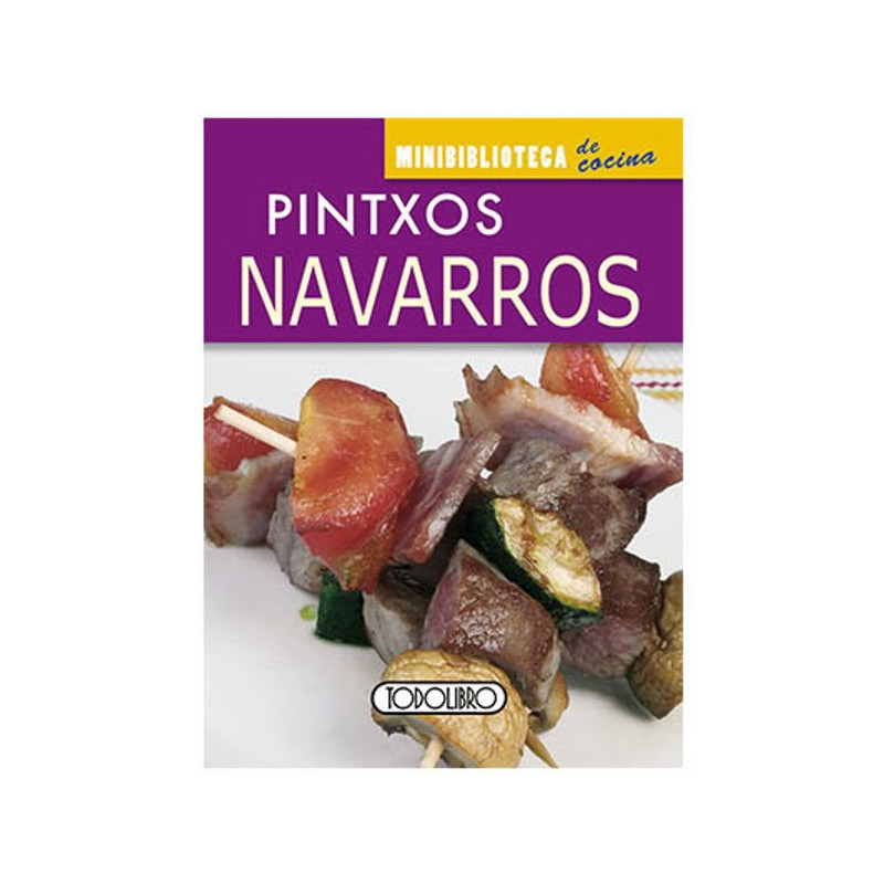 Imagen libro mini pintxos navarros todolibro