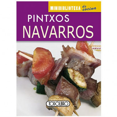 Imagen libro mini pintxos navarros todolibro