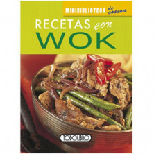 Imagen libro mini recetas con wok todolibro