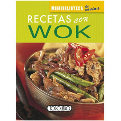 Imagen libro mini recetas con wok todolibro