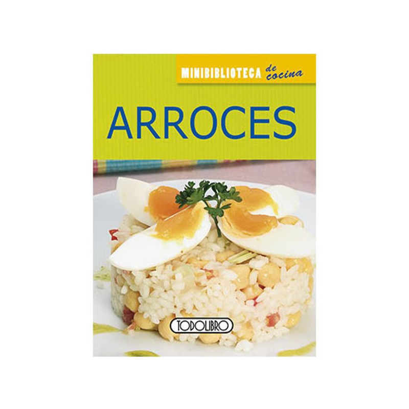 Imagen libro mini arroces todolibro