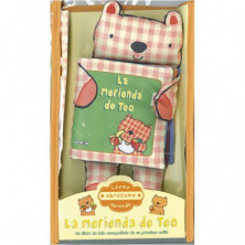 Imagen libro la merienda de teo pequeños amigos todolibro